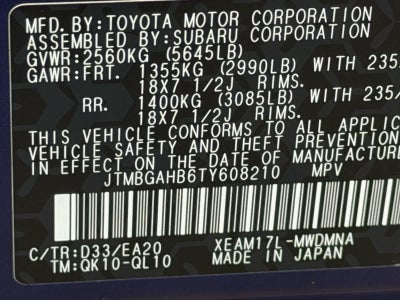 Toyota bZ Woodland AWD 2026 (Nacional)