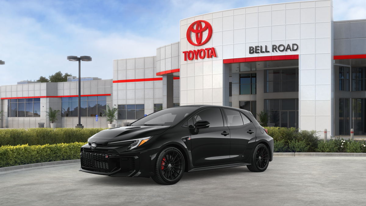 2026 Toyota GR Corolla Premium Plus MT