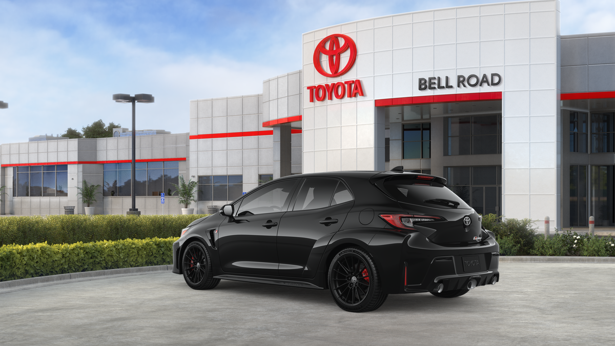 2026 Toyota GR Corolla Premium Plus MT