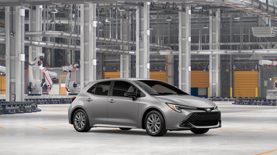 Toyota Corolla Hatchback SE 2027