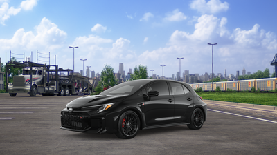 Toyota GR Corolla DAT 2026