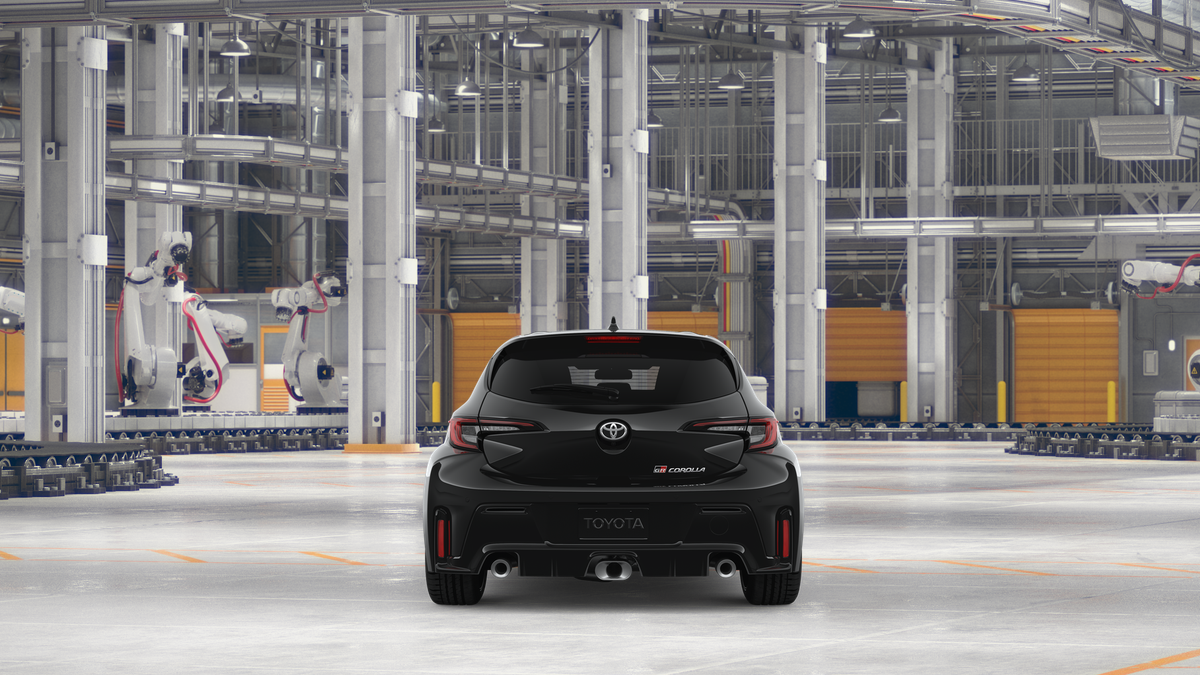 Toyota GR Corolla DAT 2026