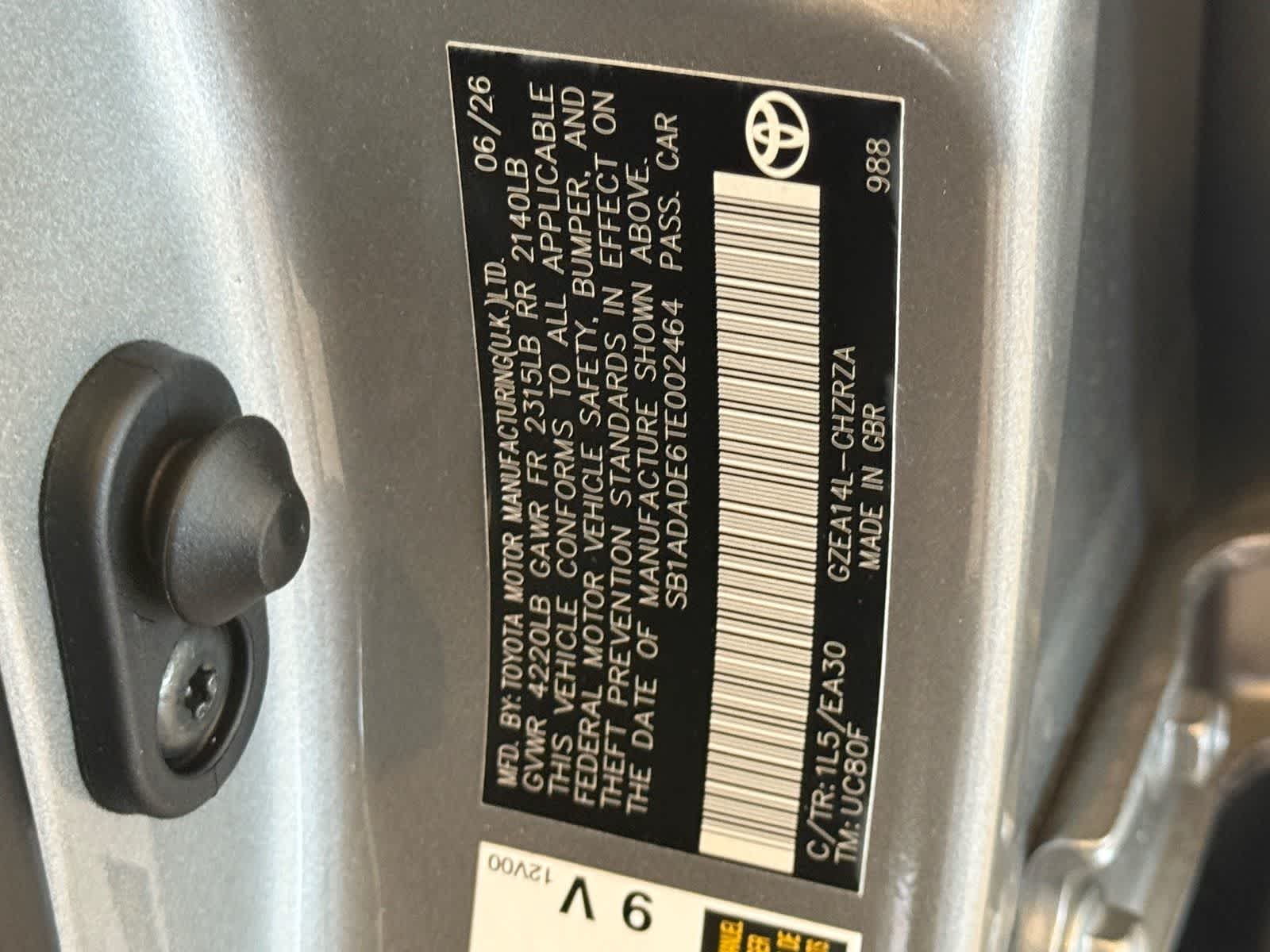 Toyota GR Corolla Premium Plus DAT 2026
