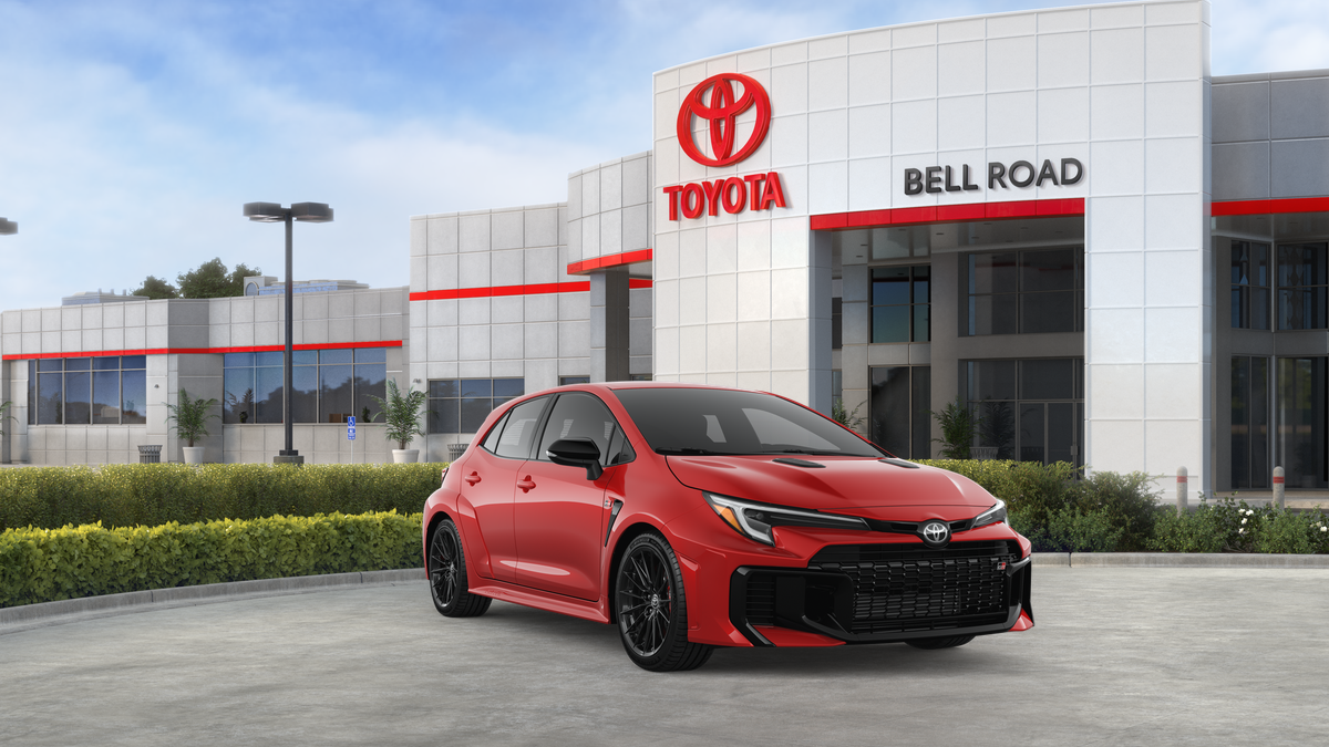 Toyota GR Corolla MT 2026