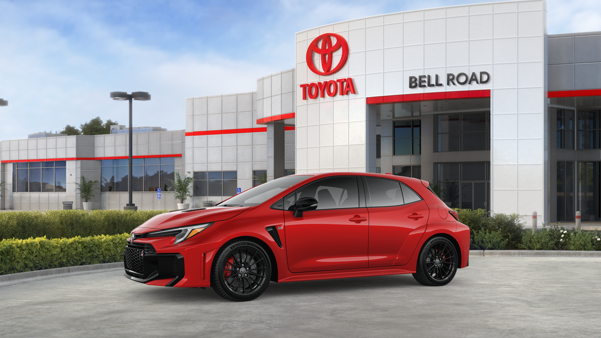 Toyota GR Corolla MT 2026