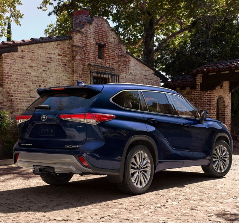Toyota Highlander Híbrido