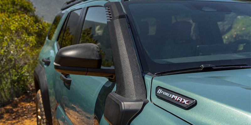 2025 Toyota 4Runner i-Force Espejo lateral vista