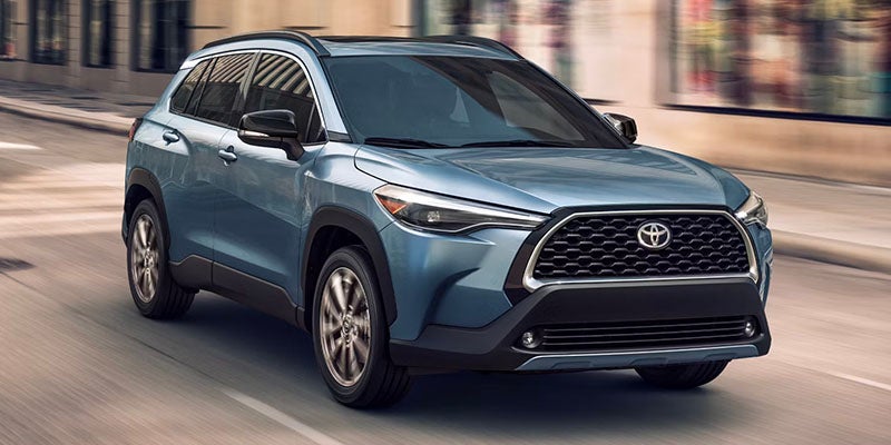 Toyota Corolla Cross Azul 2025