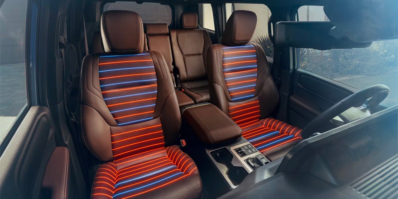 Asientos calefactados