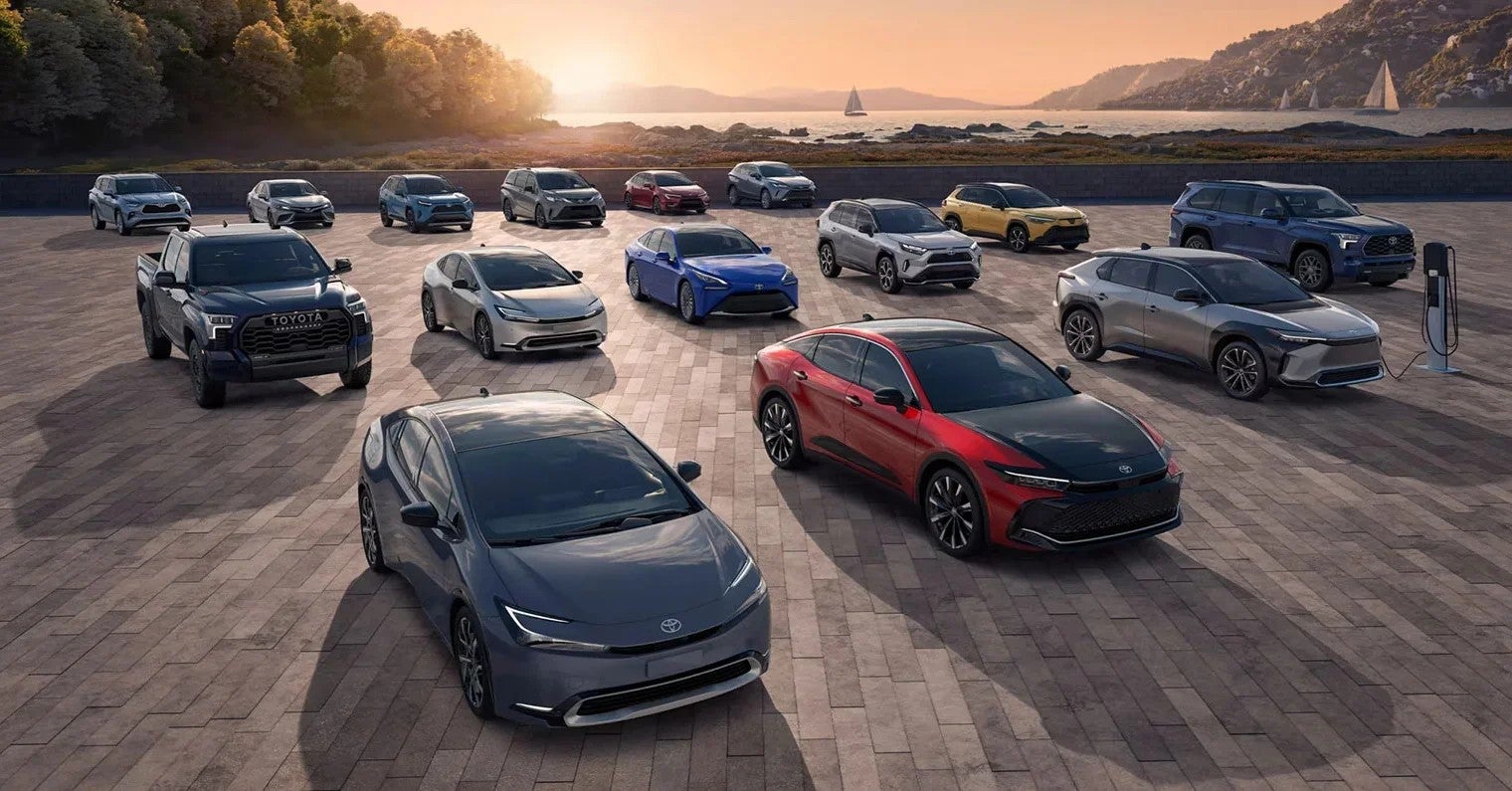 Gama eléctrica Toyota bZ