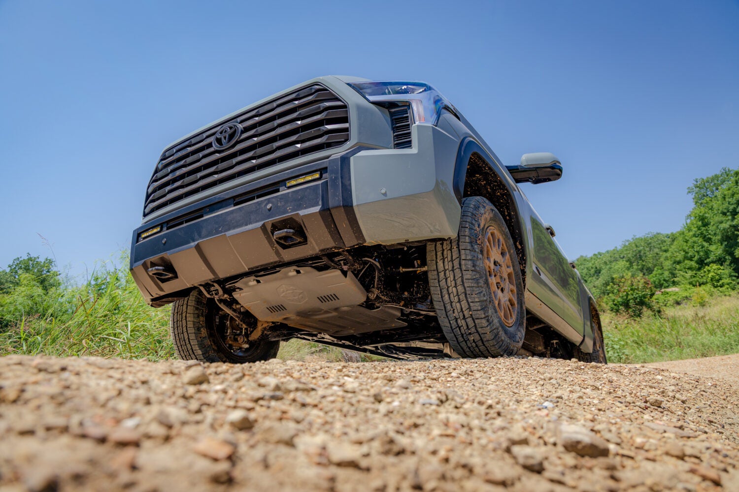 Rejilla del Toyota Tundra de 2027