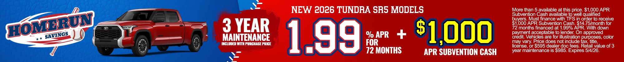 Nueva Tundra SR5 2026