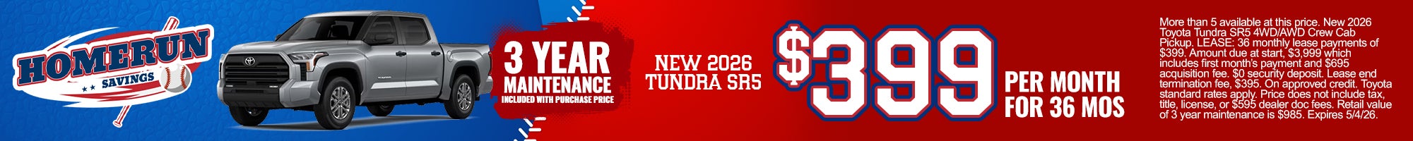 Nueva Tundra SR5 2026