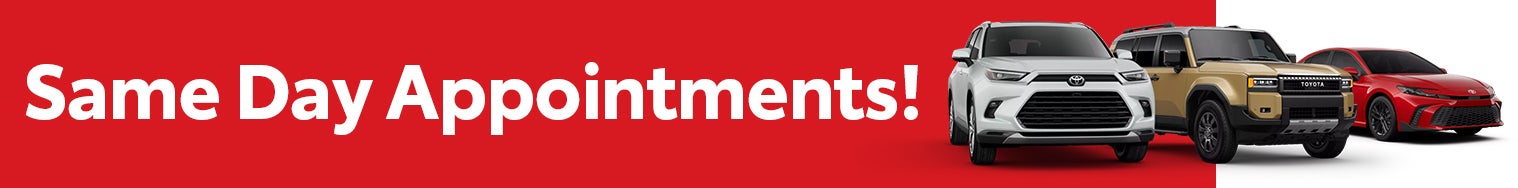 ¡Citas para el mismo día!