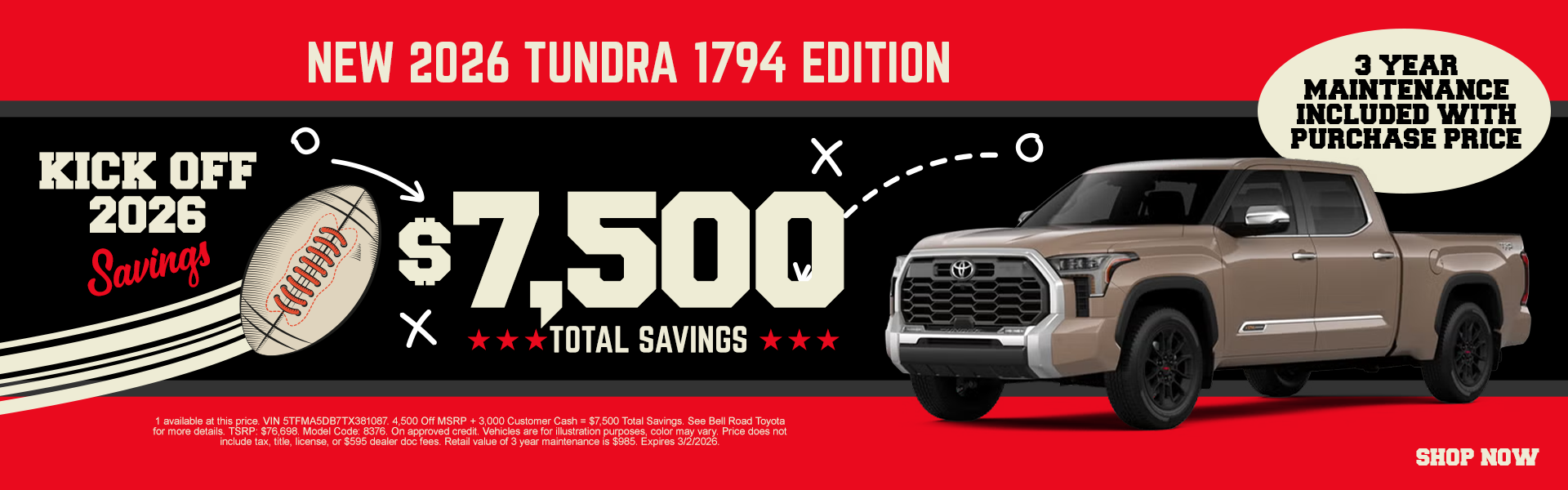 Tundra Edición 1794