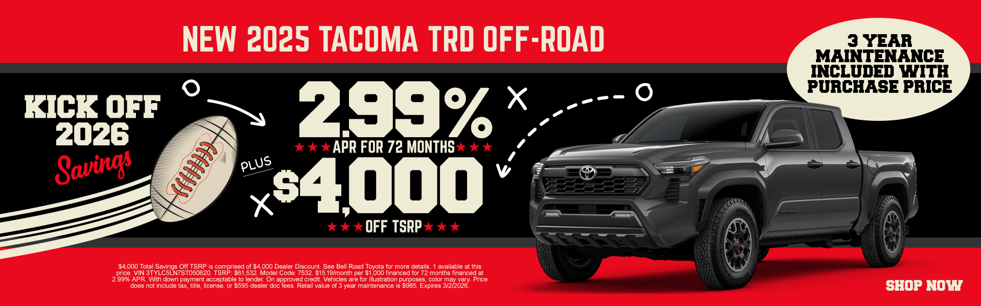 Tacoma TRD todoterreno