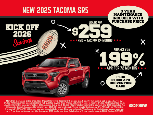 Tacoma SR5