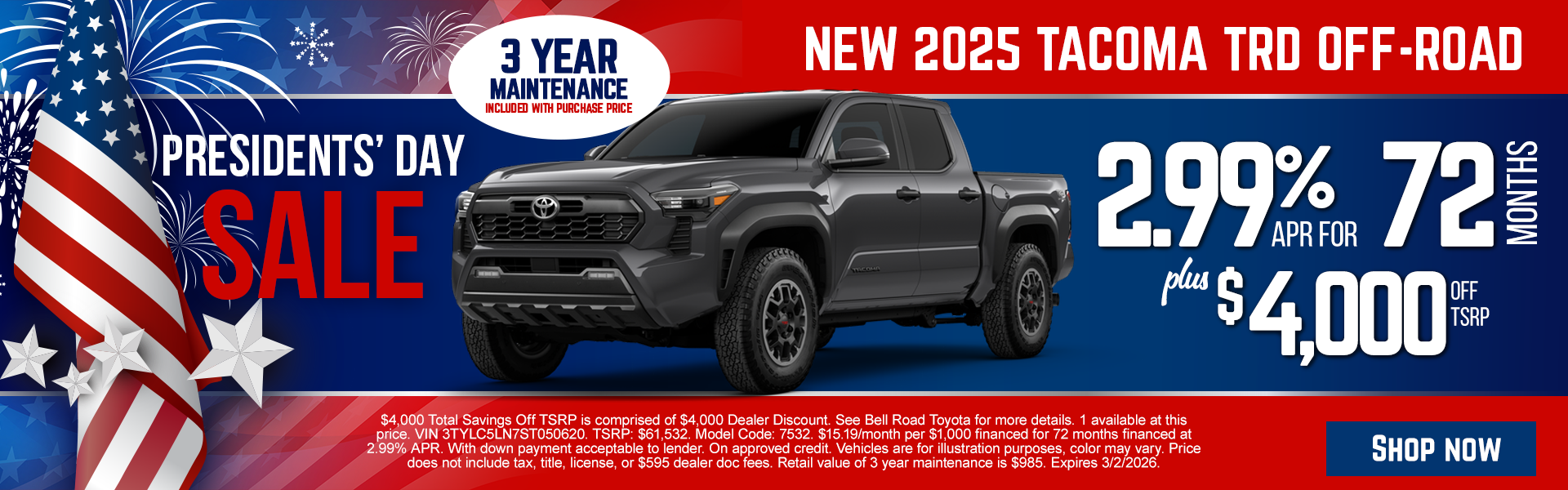 Tacoma TRD todoterreno