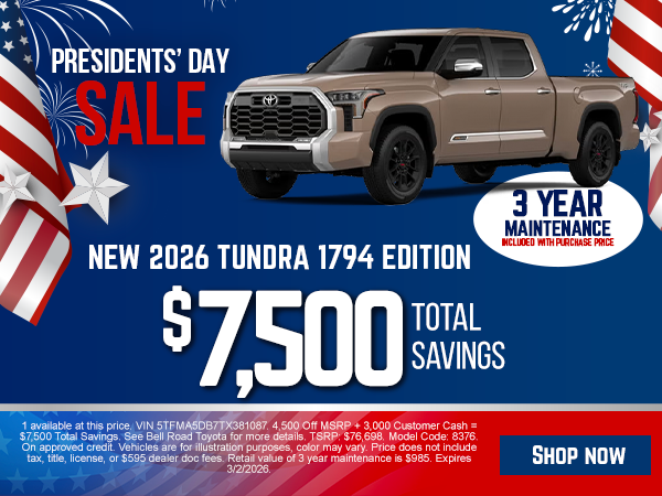 Tundra Edición 1794