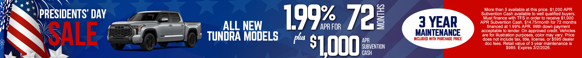 Todos los nuevos modelos Toyota Tundra