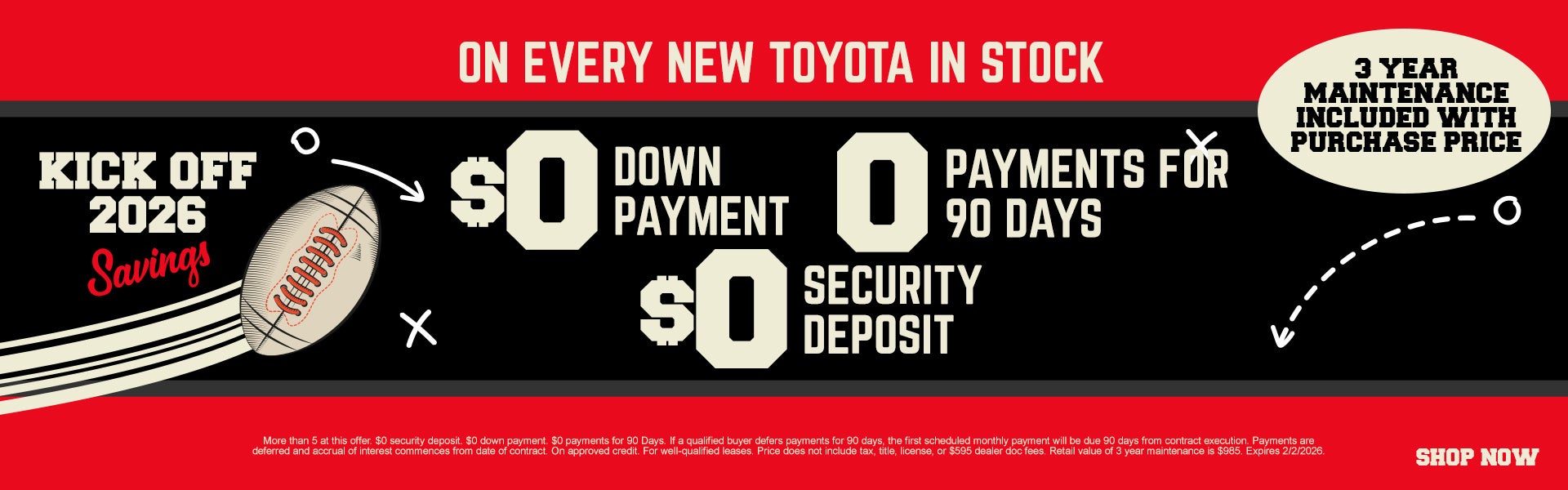 Nuevo Toyota en stock