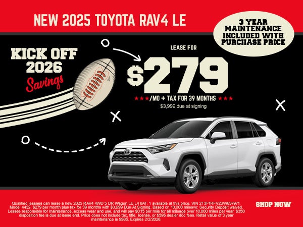 RAV4 LE