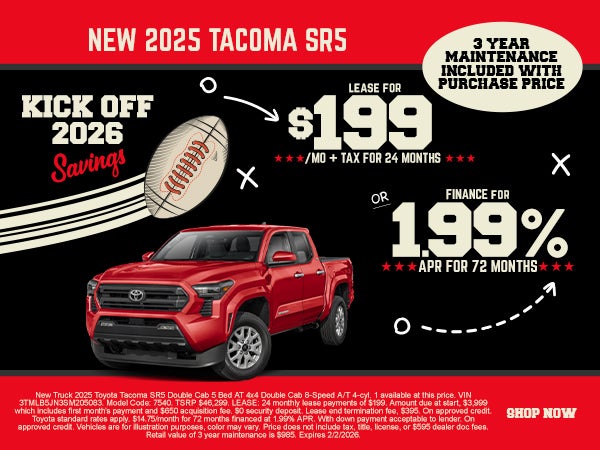 Tacoma SR5
