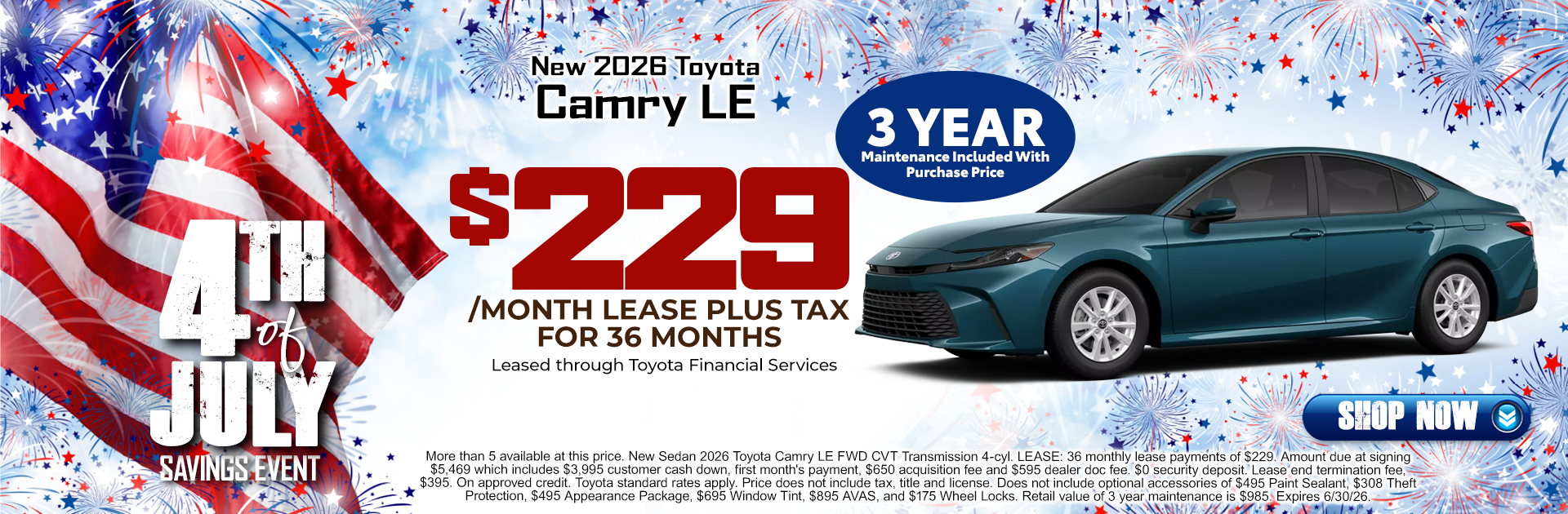 Camry LE