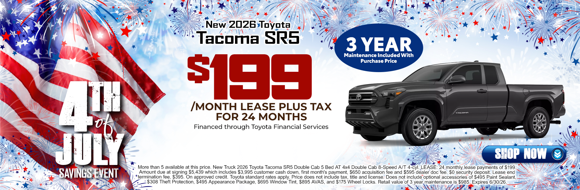 Tacoma SR5