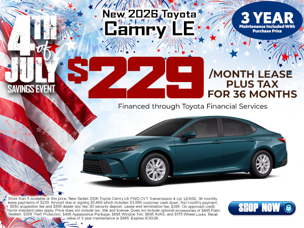 Camry LE
