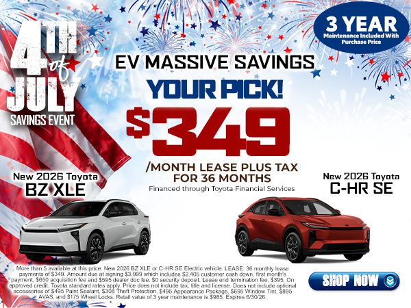 BZ XLE y C-HR SE