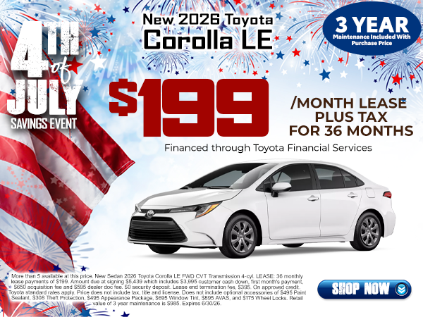 Corolla LE