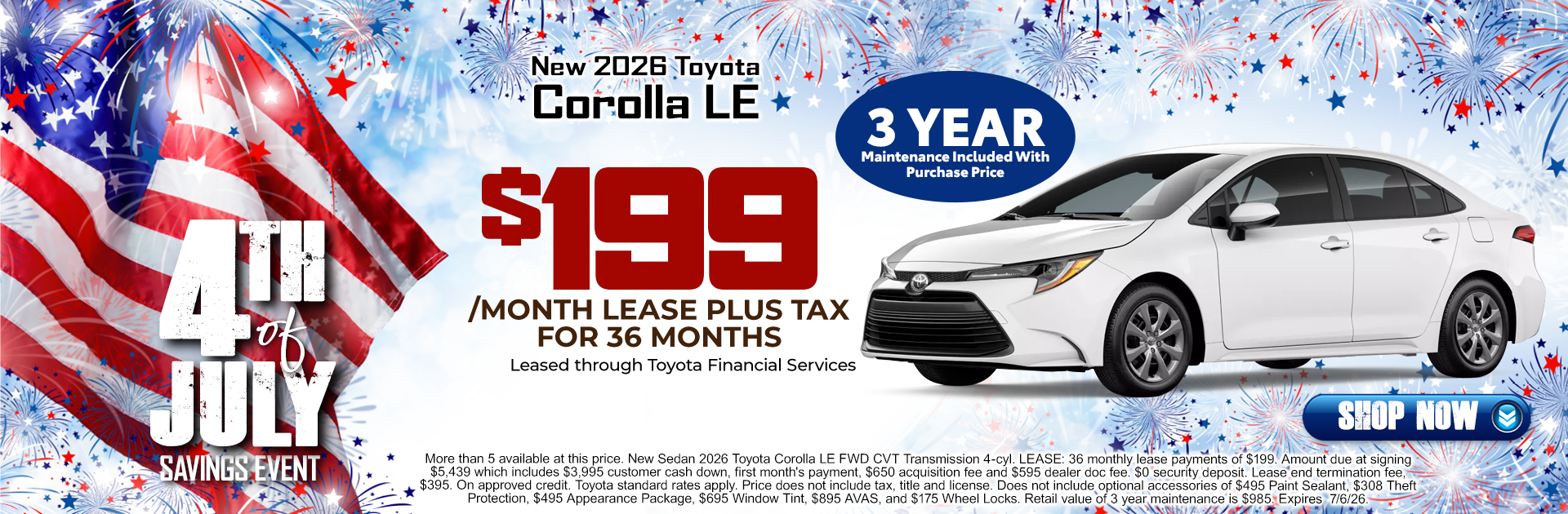 Corolla LE