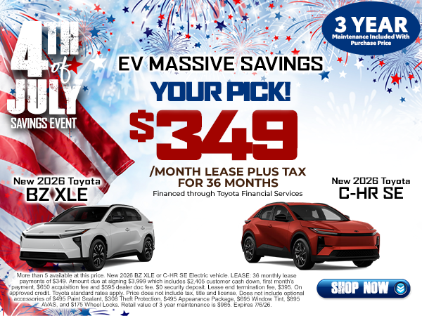 BZ XLE y C-HR SE