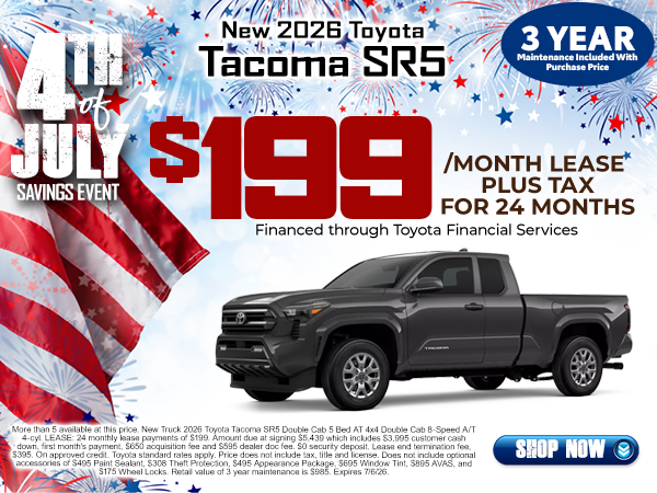 Tacoma SR5