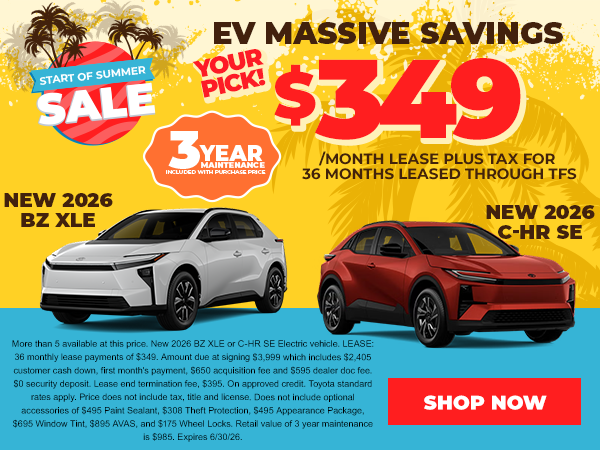 BZ XLE y C-HR SE