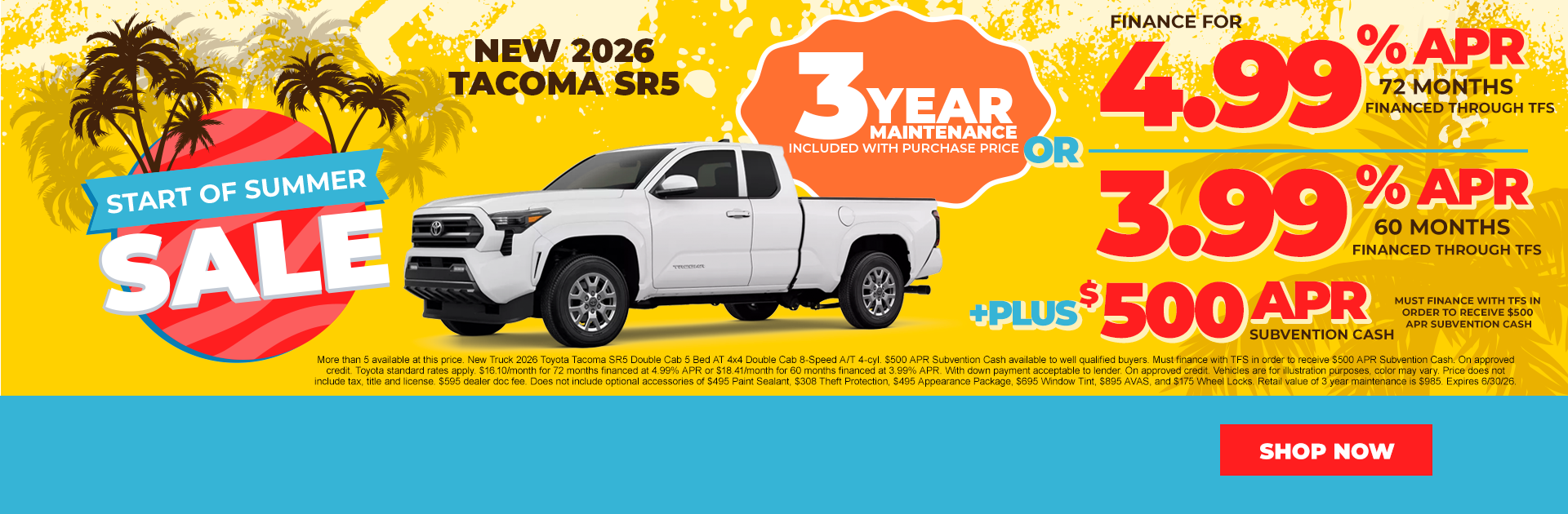 Tacoma SR5