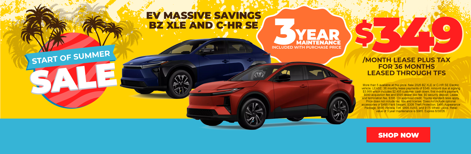 BZ XLE y C-HR SE