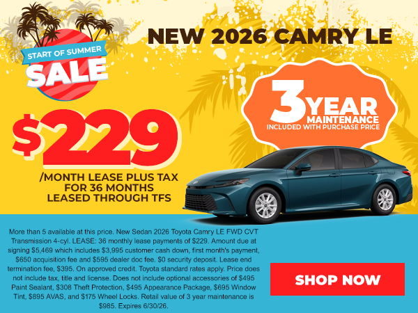 Camry LE