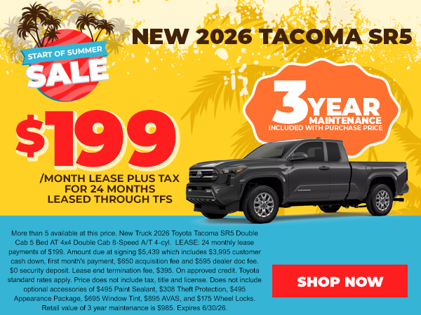 Tacoma SR5