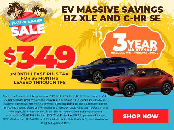 BZ XLE y C-HR SE
