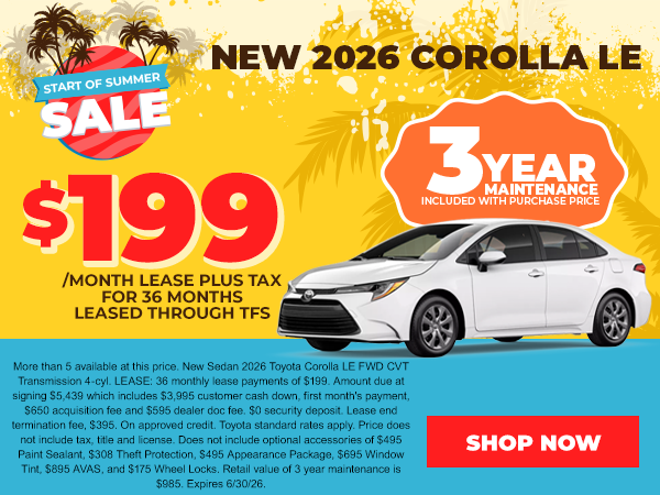 Corolla LE