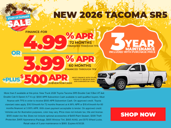 Tacoma SR5