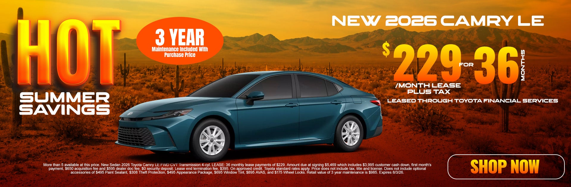 Camry LE