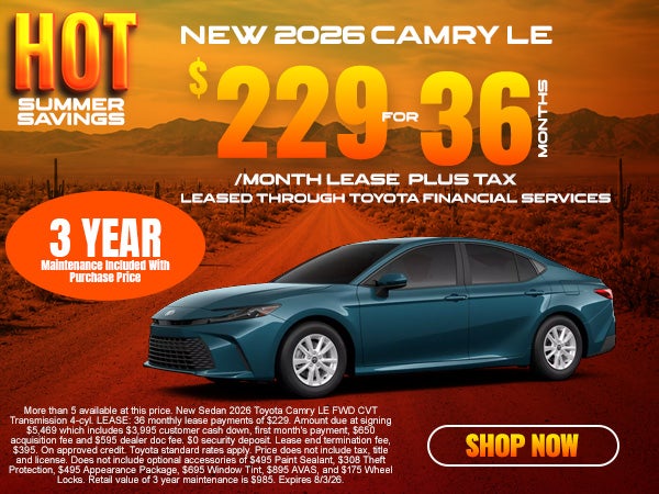 Camry LE