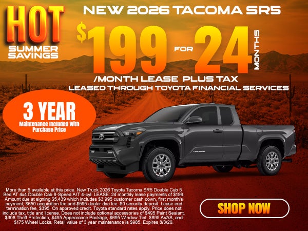 Tacoma SR5