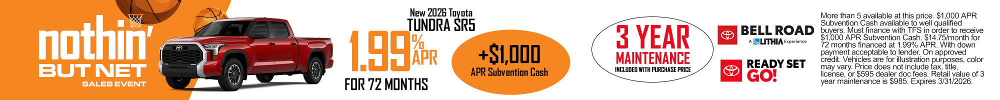 Nueva Tundra SR5 2026