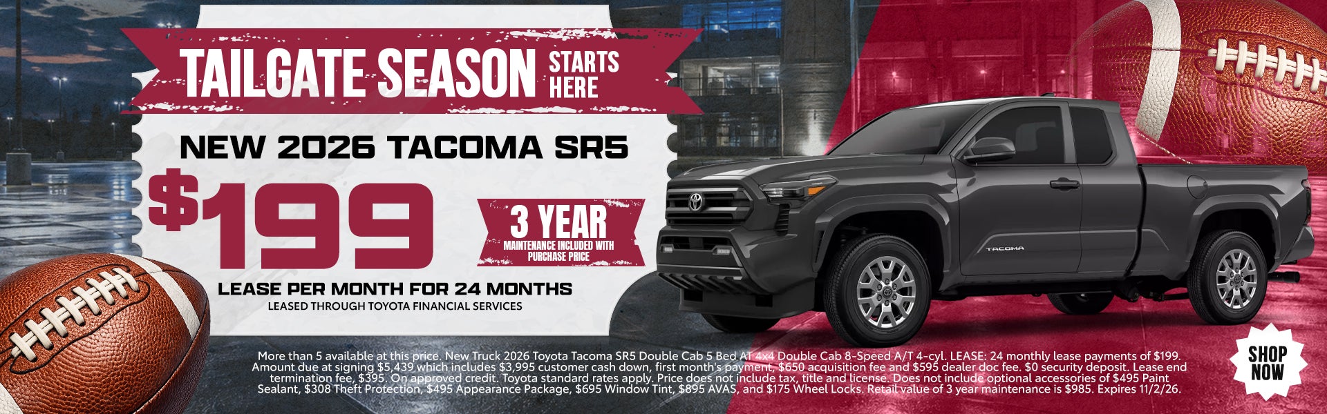 Tacoma SR5