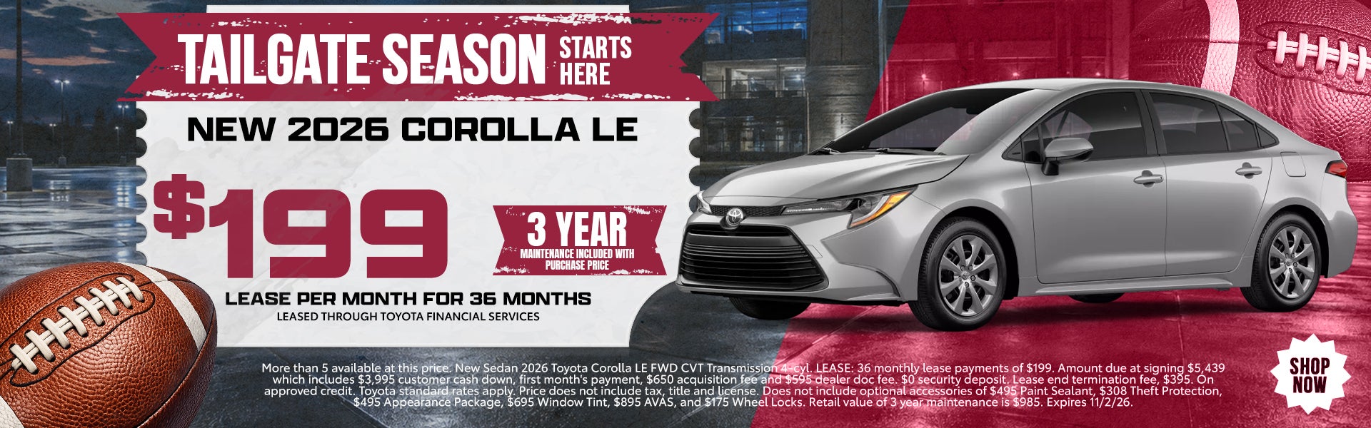 Corolla LE