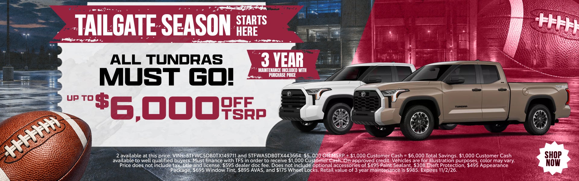 Tundras